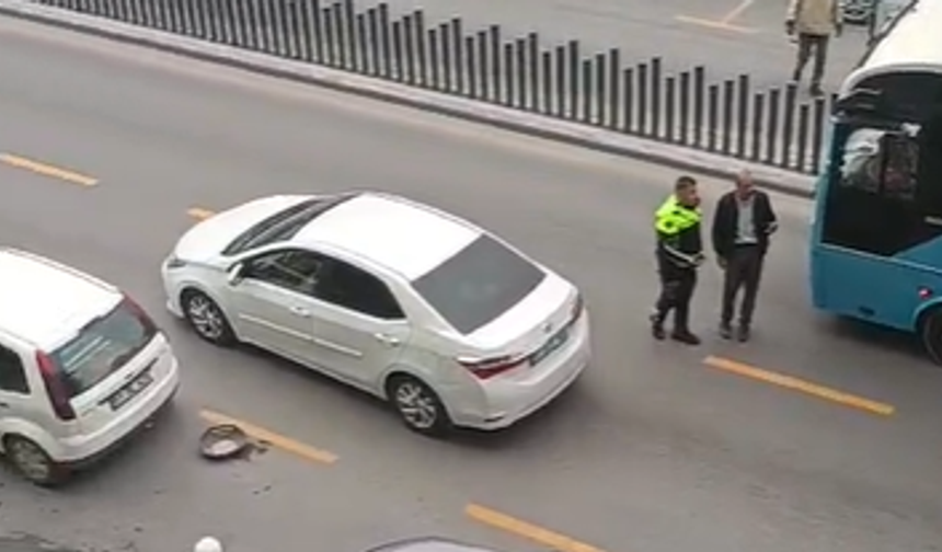 Niğde’de otomobil ile otobüs çarpıştı