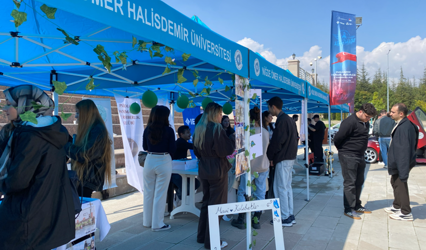 NÖHÜ’de oryantasyon heyecanı başladı