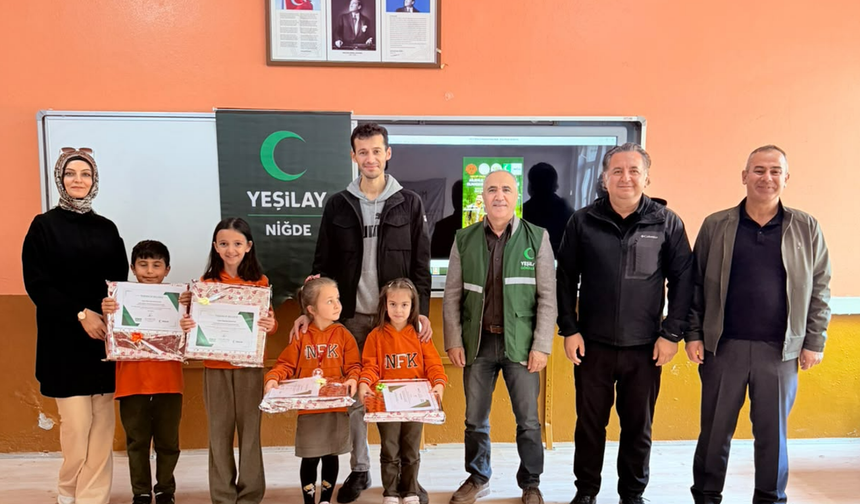Niğde’de öğrenciler aileleriyle ekransız saatler geçirdi