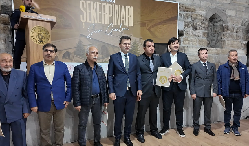 Ulukışla’da 1. Şekerpınarı Şiir Şöleni düzenlendi