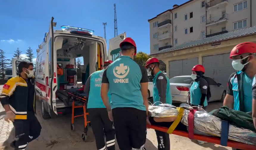 Çamardı Devlet Hastanesi’nde HAP tatbikatı gerçekleştirildi