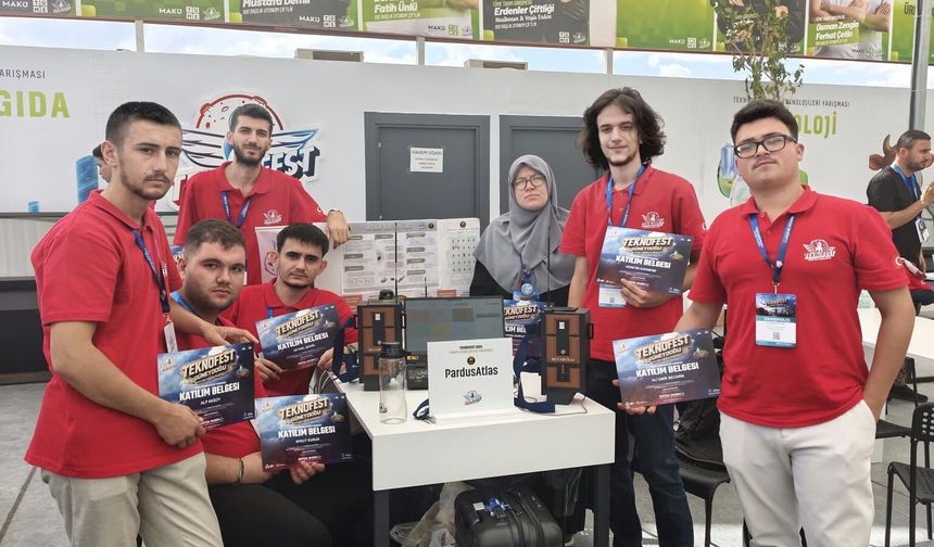 Niğde’de öğrencilerden orman yangınlarına karşı yapay zekalı erken uyarı sistemi