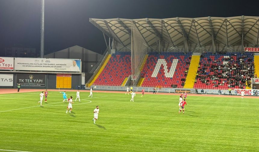 Niğde Belediyesi Spor, Karaman FK maç sonucu