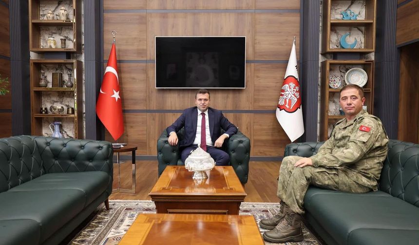 Bor Garnizon Komutanlığına Emre Çelik atandı