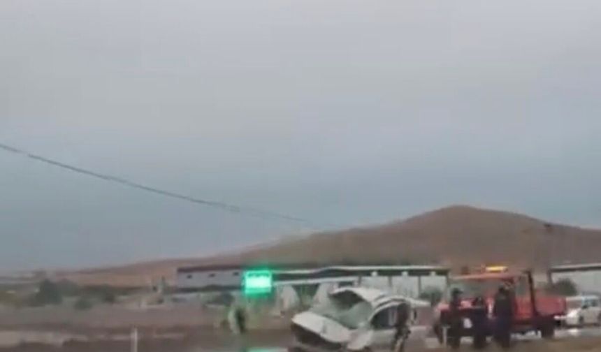 Niğde’de otomobil takla attı: 1 öl*, 2 yaralı