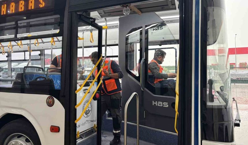 Elektrikli otobüs filosu güçleniyor