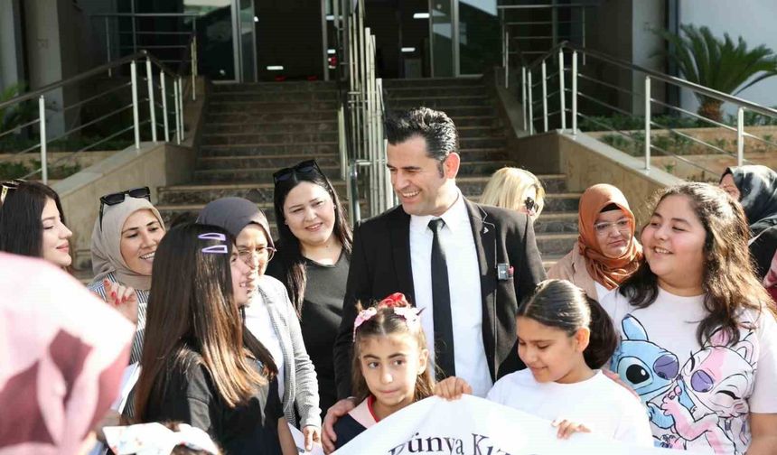 Anne ve kızlar unutulmaz bir gün yaşadı