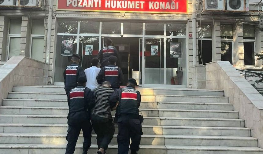 Pozantı'da yaşlıları dolandırdıkları öne sürülen 2 şüpheli yakalandı
