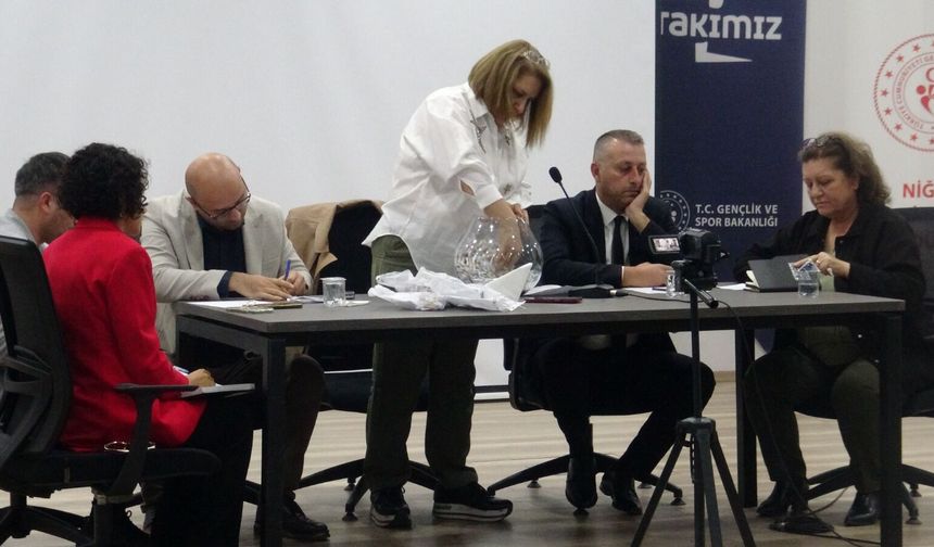 Niğde’de alınacak 40 personel için kura çekildi