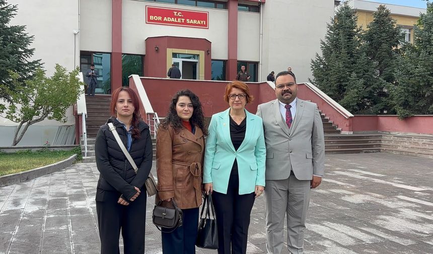 Bor'da çocuk işçi davasında 7.duruşmada karar çıktı