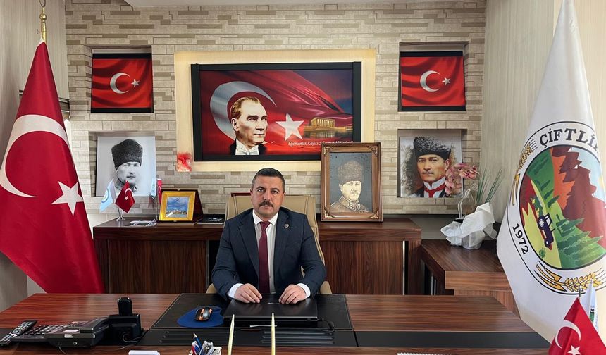 Çiftlik Belediye Başkanı Arif Çakıl CHP’den istifa etti
