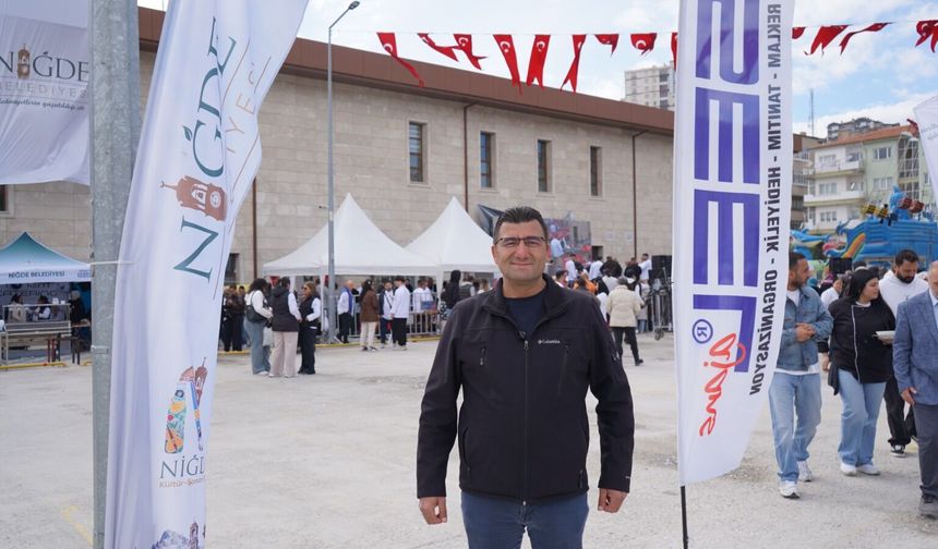 Serdar Güleş: “Niğde’nin lezzetlerini dünyaya açıyoruz”
