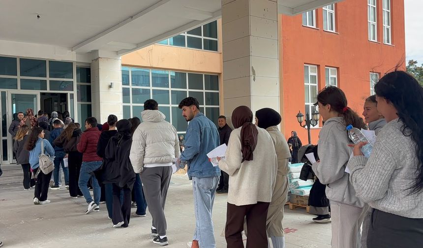 Niğde’de KPSS Ön Lisans heyecanı