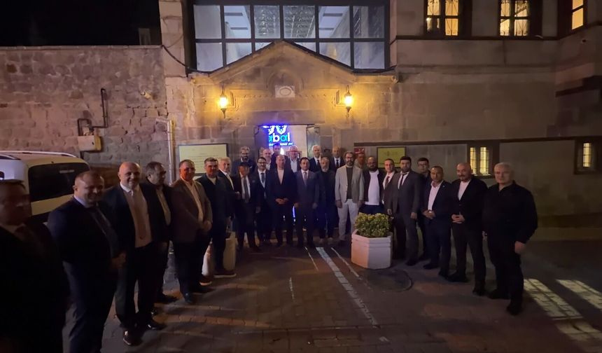 Niğdeli iş insanları Niğde için buluştu