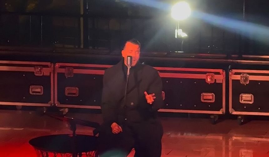 Cem Adrian’ın Bor konserine büyük ilgi