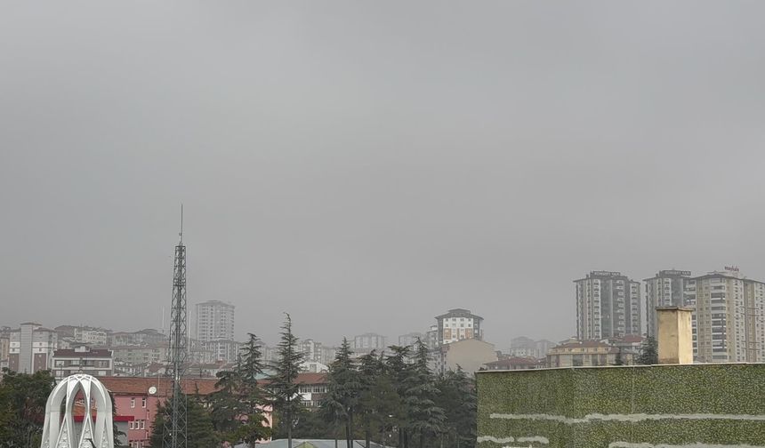 Niğde’de sis etkili oldu