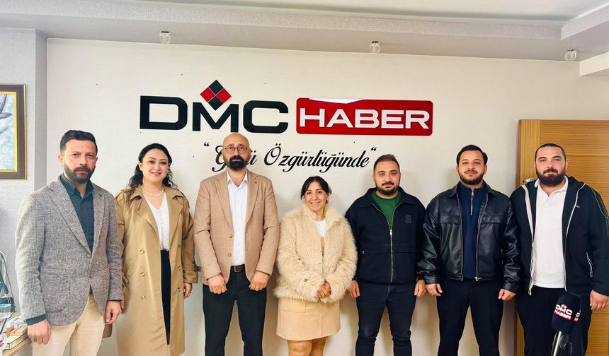 Işıl Group Temizlik ve Bina Yönetimi’nden DMC Haber’e ziyaret