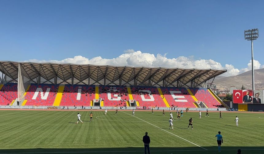 Niğde Belediyesi Spor kupaya veda etti