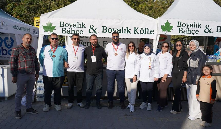 Gastronomi Festivali’nde dünya mutfakları buluştu