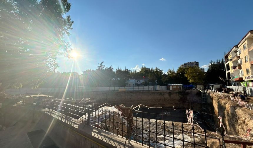Dışarı Cami projesi için temel atma töreni düzenlenecek