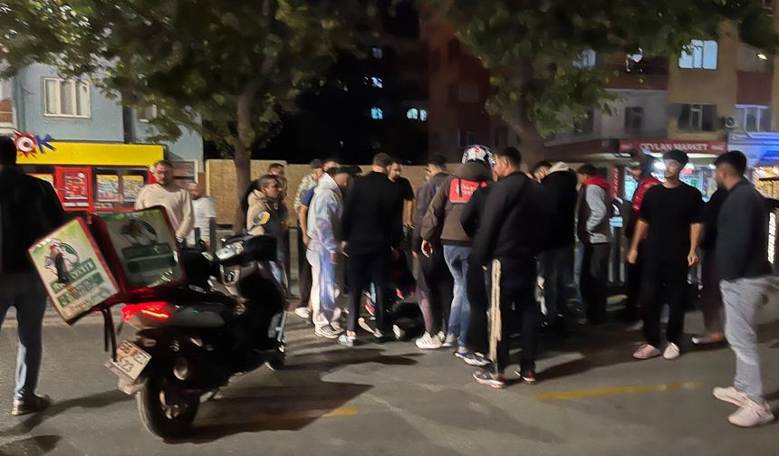 Niğde’de otomobil motosiklete çarptı: 1 yaralı