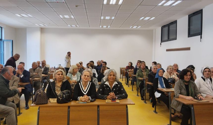 Niğde’de 60 yaş üstü için üniversite heyecanı! İlk ders başladı