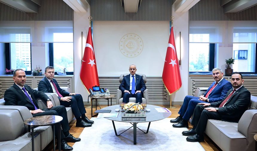 Niğde’nin ulaşım yatırımları Ankara’da görüşüldü