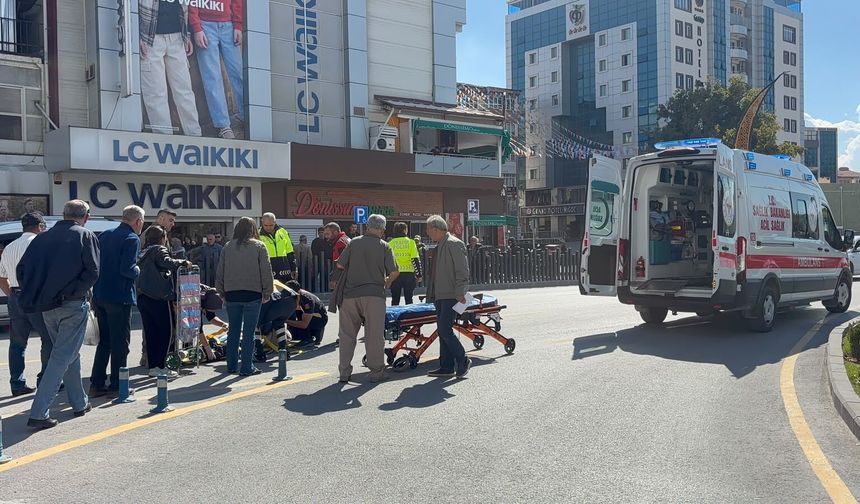 Niğde’de motosiklet yayaya çarptı, sürücü kaçtı!