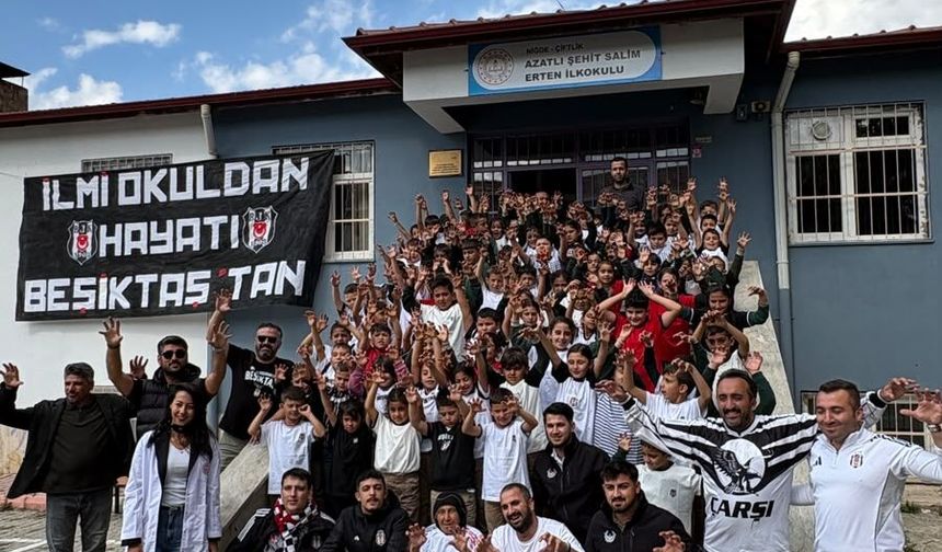 "Çarşı Vicdan" Niğdeli çocukların yüzünü güldürdü