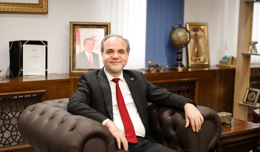 Rektör Uslu bilim insanları listesine 8’inci kez girdi