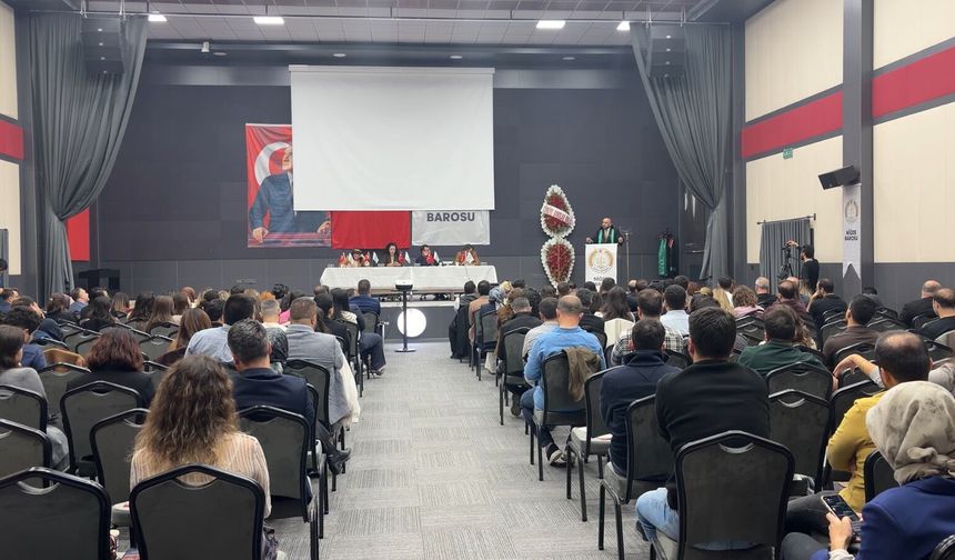 Niğde Barosu Olağan Genel Kurulu gerçekleştirildi