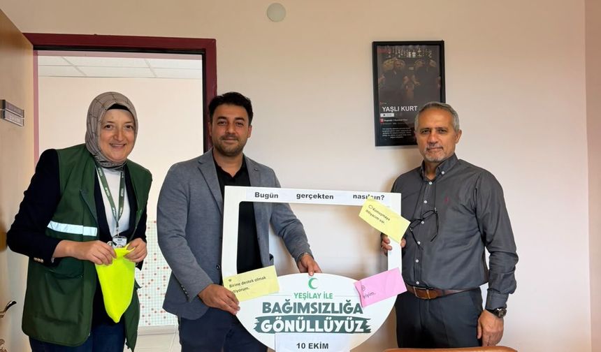 Niğde’de ruh sağlığı farkındalığı için bir araya geldiler