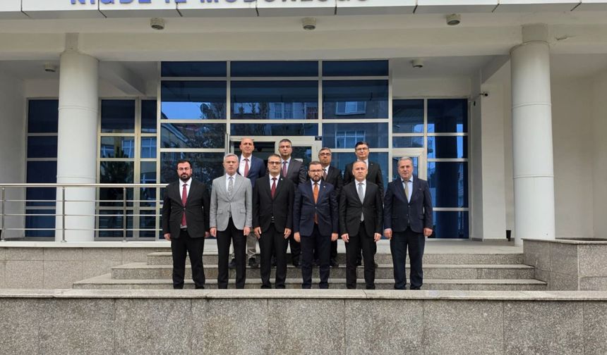 SGK Başkanı Elitaş, Niğde’de yapılan hizmetleri değerlendirdi