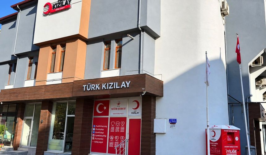 Niğde’de Genç Kızılay 5. Bölge Afet Kampı düzenlenecek