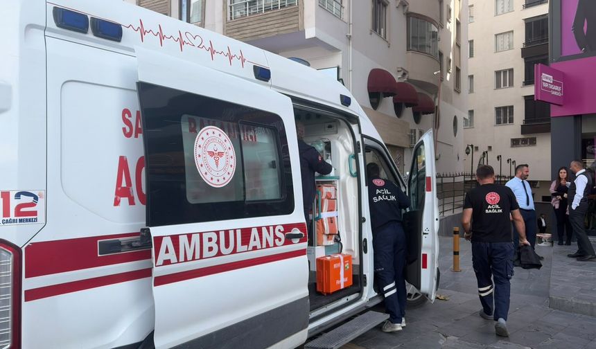 Niğde’de apartmandan düşen vatandaş hayatını kaybetti
