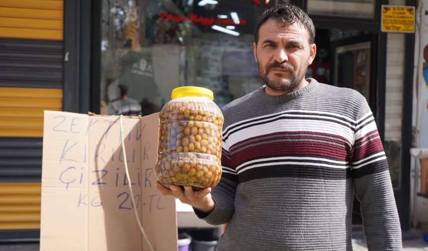 Kışlık zeytin hazırlayacaklara esnaftan öneriler