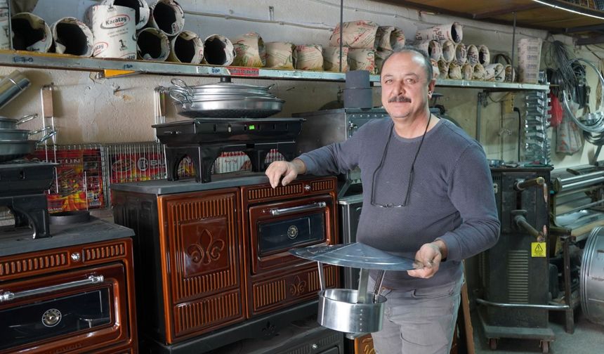 Niğde’de soba satışlarında hareketlilik başladı