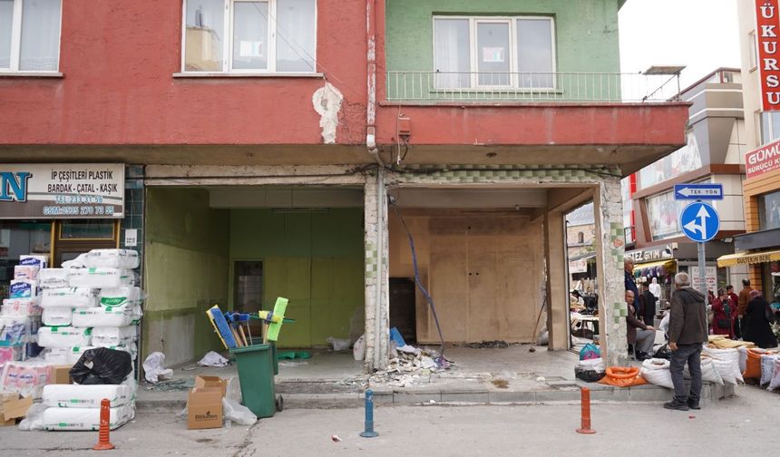 Niğde’de Kale Projesi kapsamında yıkım başladı