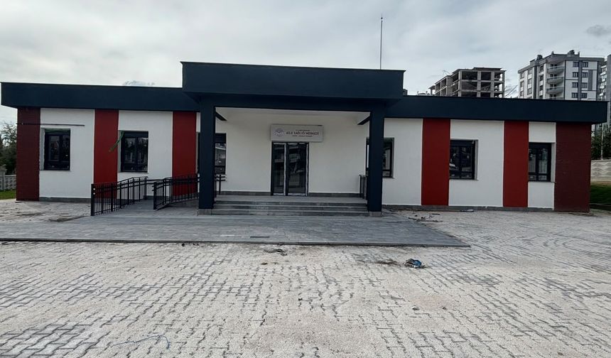 Niğde’de yeni aile sağlığı merkezinin yapımı tamamlandı