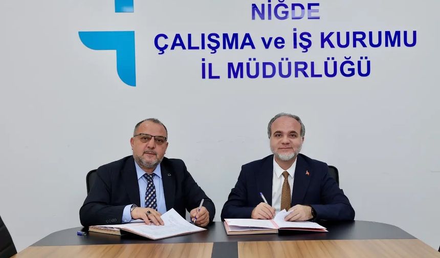 Niğde’de yaklaşık bin üniversiteliye iş deneyimi fırsatı