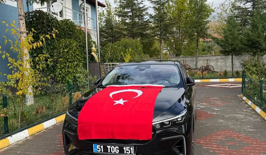 Karakapı Belediyesinin hizmet filosuna yerli ve milli TOGG