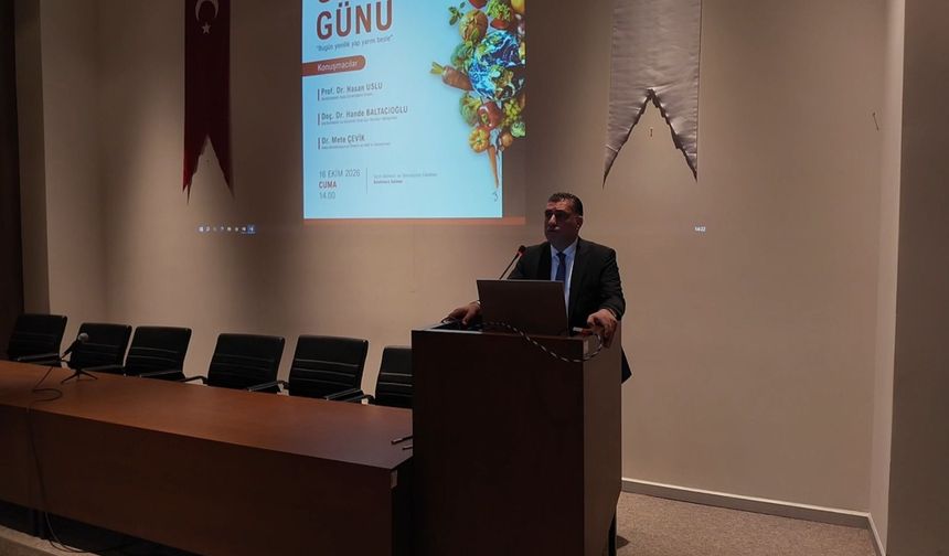 NÖHÜ'de gıdanın stratejik önemine dikkat çekildi
