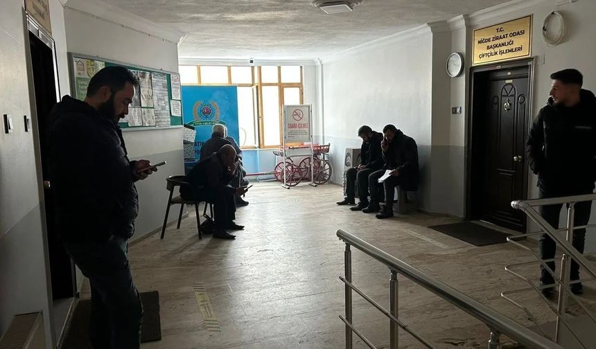 Niğde’de ÇKS’ye kayıtlı çiftçi sayısı 14 bine yaklaştı