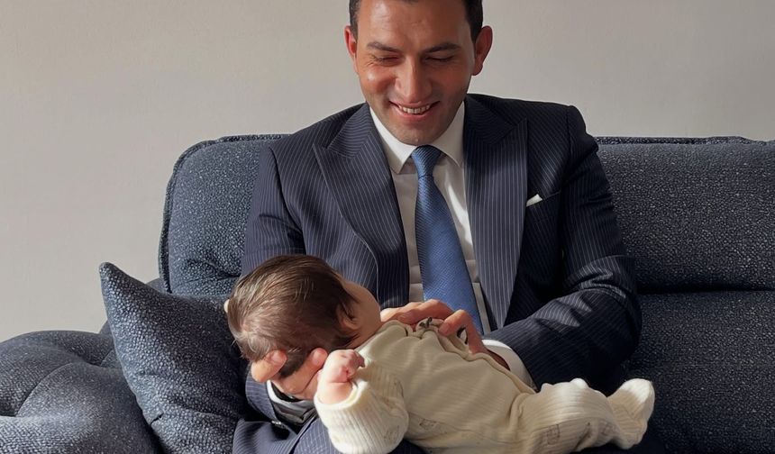 Niğde’de evlilik kredisiyle yuva kuran genç aileler ziyaret edildi