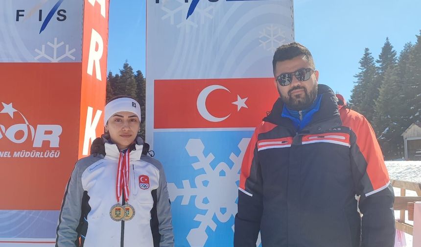 Niğdeli sporcu Zülfiye Soyaslan milli takım kampında