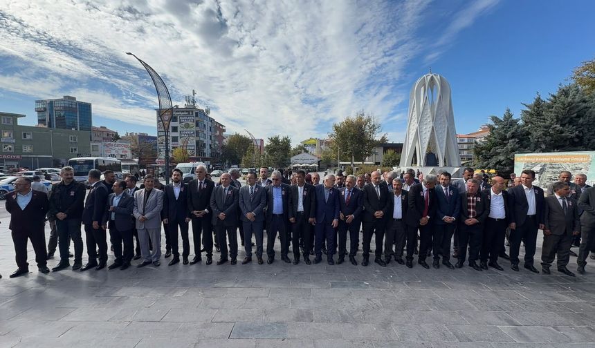 Niğde’de Muhtarlar Günü törenle kutlandı
