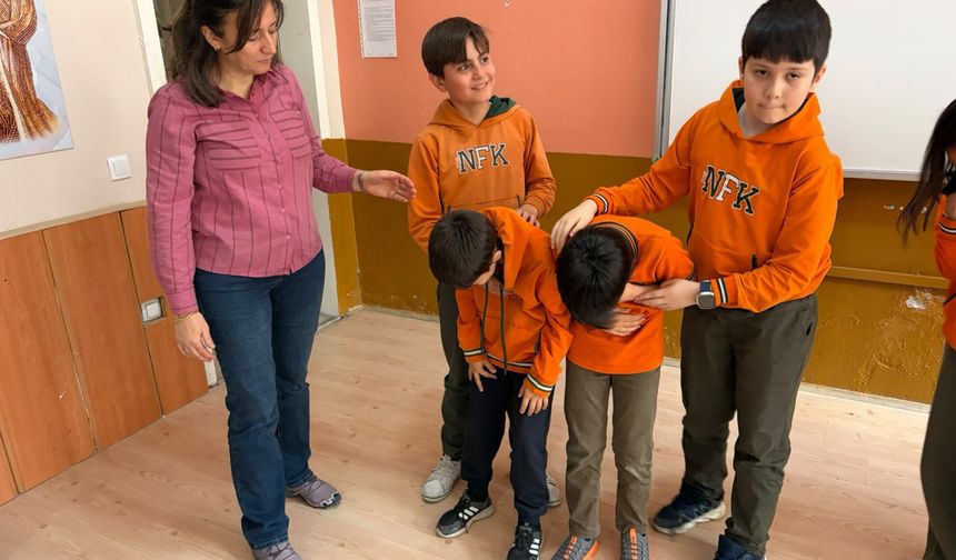 Niğde’de öğrencilere sağlıklı yaşam eğitimi verildi