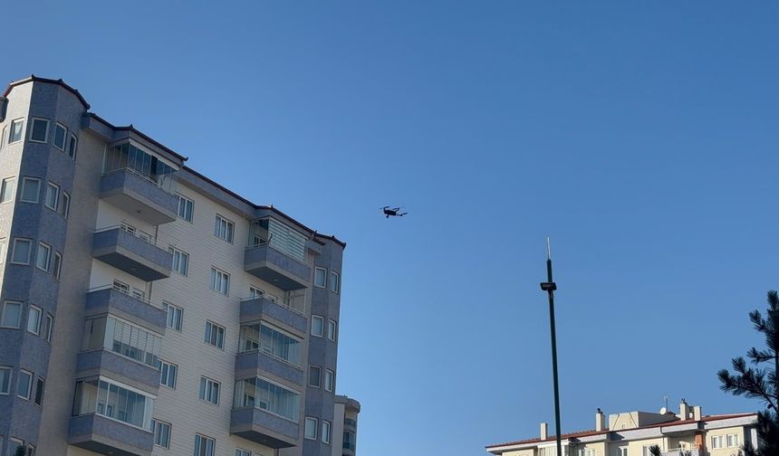 Niğde’de dron destekli trafik denetimi yapıldı