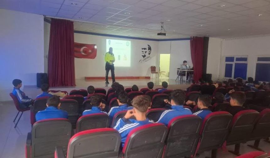 Niğde’de 228 öğrenciye trafik eğitimi verildi