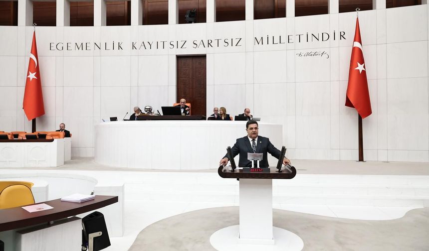 Vekil İnce, Niğde’nin sorunlarını Meclis’te gündeme getirdi